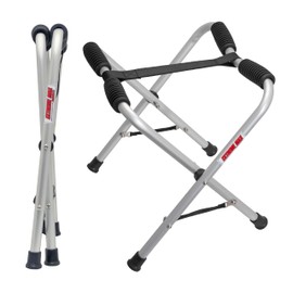 Extreme Max 3006.8684 Portable Folding Kayak Stand - Silver, Pair
