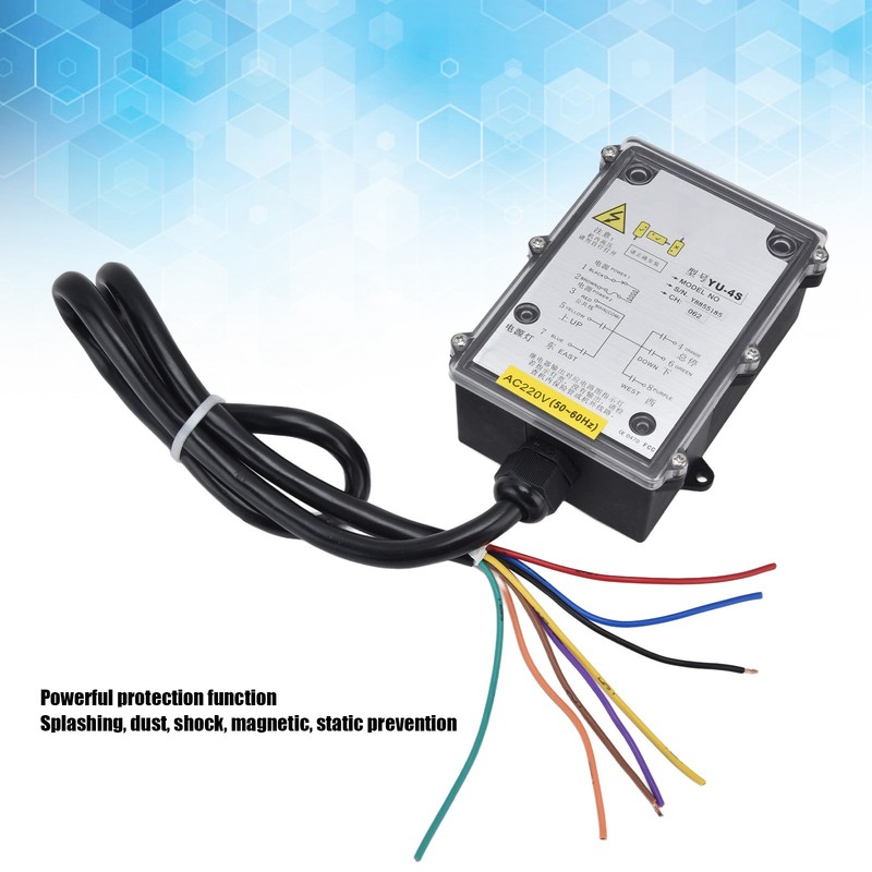 Industrial Remote Control Switch Transmitter Kit Single Handle for Electric