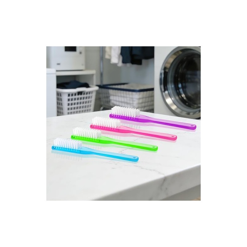 Cepillo de uñas para limpiar las uñas, mango de agarre,