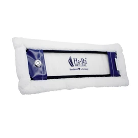 Ha-Ra Nano Gold Pure Floor Mop I Durable Floor Mop for Cleaning Floors and Walls I Cover for Mop Made of 100% Polyester Microfibre I Cleaning Strong & Absorbent I 42.5 cm