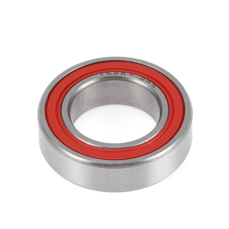 ACROPIX Bearings 15267-2RS Ball Bearings Double Seal 15x26x7mm Red Silver