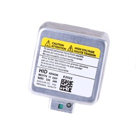 Bobuluo 2Set Xenon HID Headlight Ballast Control Unit with Igniter & D3S Bulb Compatible with Flex Explorer 10-19 Mustang 8A5Z-13C170-A DL3Z-13C170-A 10 R-034663 Xenon HID Ballast Control Module