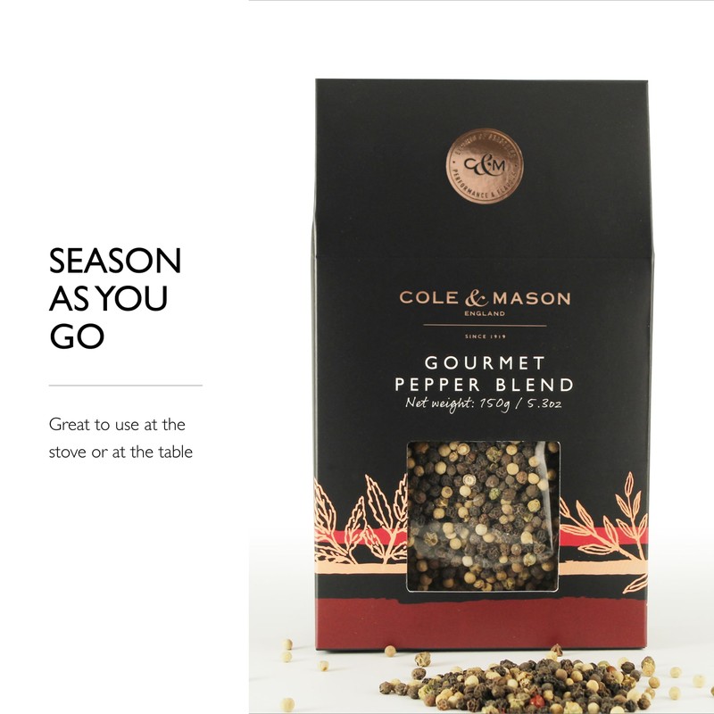 Cole & Mason Gourmet Spice Refill Box - Pairs Well