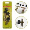 EM Adjustable Leveling Feet (2182) Rubber Furniture Legs Height Adjustment Base 2ea
