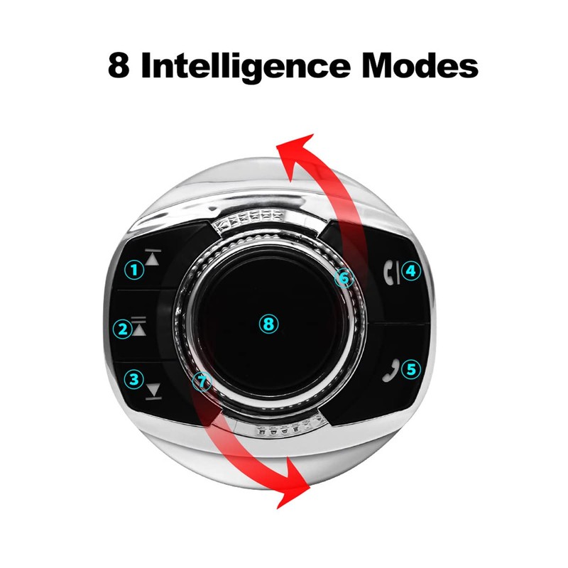 JOYING Controller Android Car Stereo, Universal Car Steering Wheel Control,