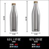SIGG - Insulated Water Bottle - Meridian Brushed - Leakproof