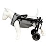 LAROTSUBA Dog Wheelchair for Back Legs,Dog Wheelchair Cart,Pet Wheelchair,Dog Leg
