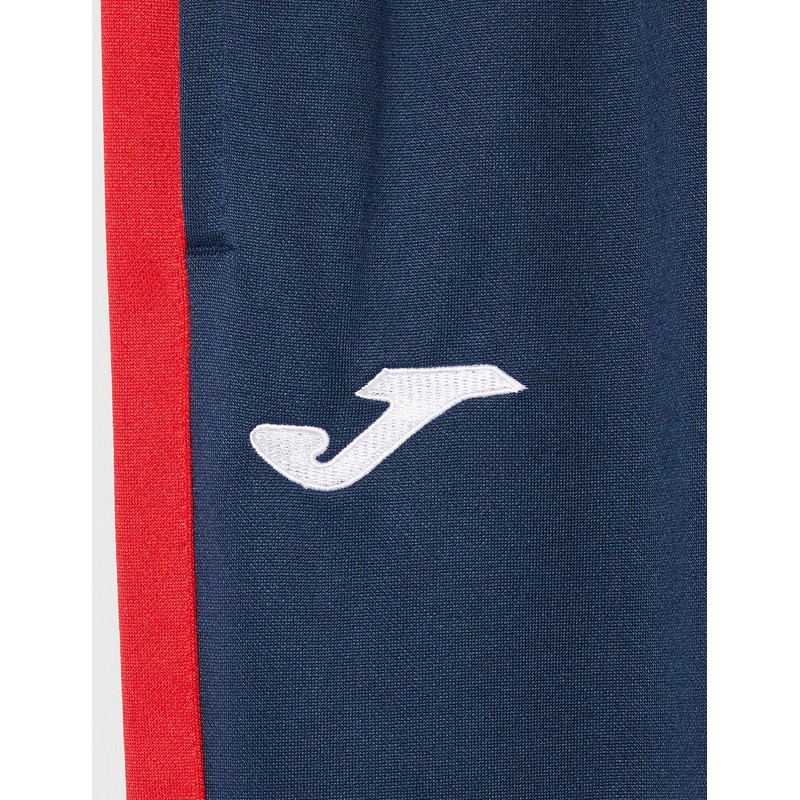 Joma Championship IV, Pantaloni Uomo, Rosso/Marino, S