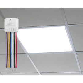 Zooz 700 Series Z-Wave Plus 0-10 V Dimmer ZEN54 | Z-Wave Hub Required (Sold Separately)
