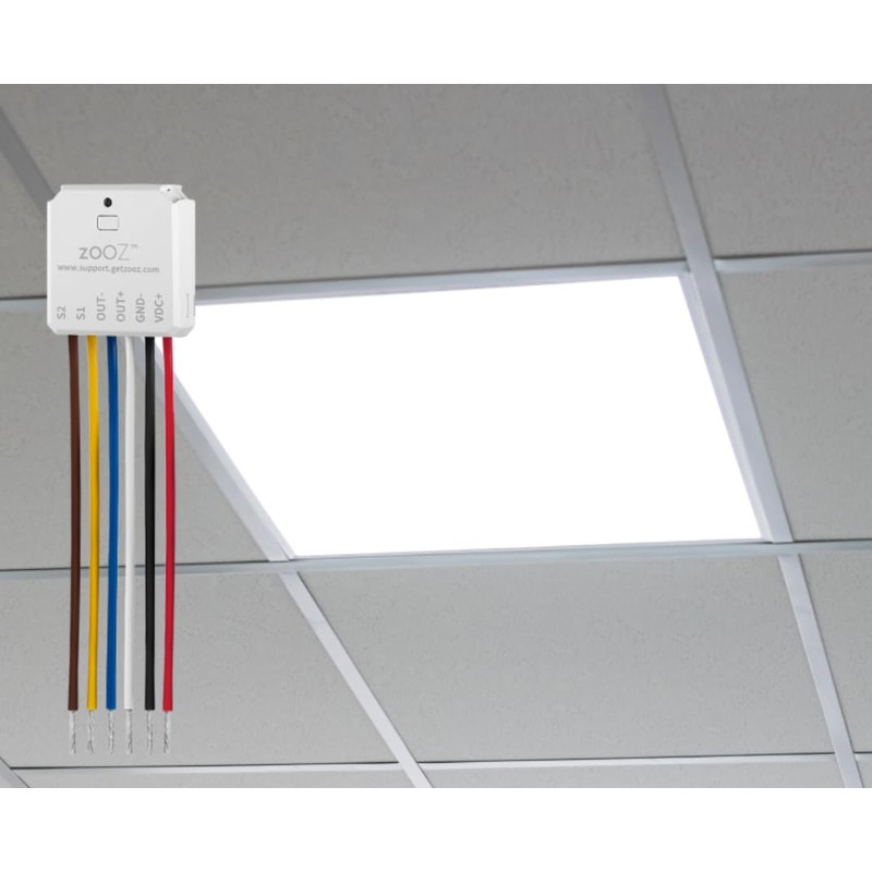 Zooz 700 Series Z-Wave Plus 0-10 V Dimmer ZEN54 |