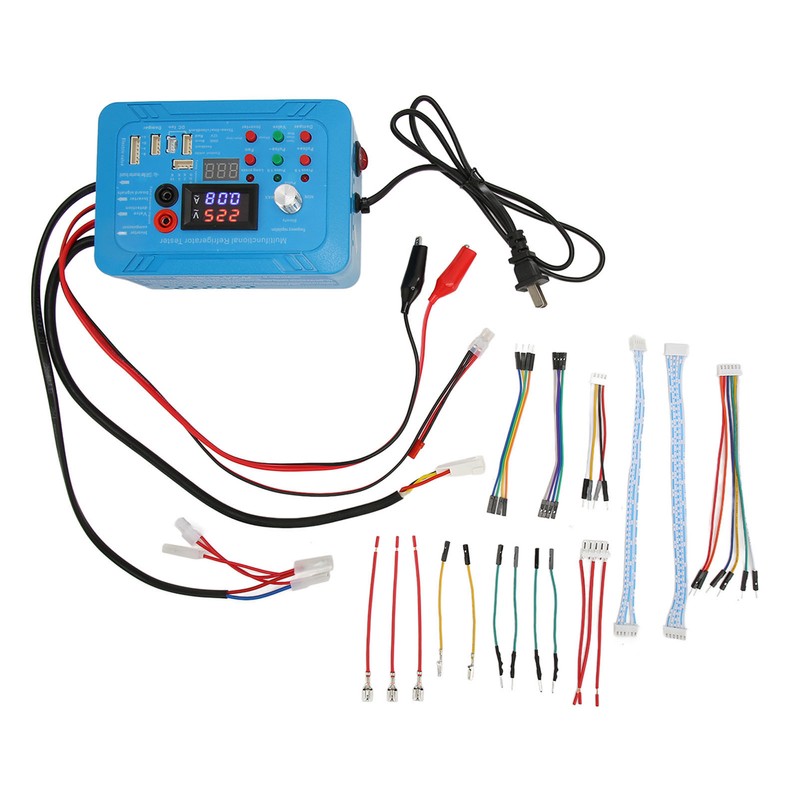 Inverter Refrigerator Tester Variable Frequency Board Testing Instrument Solenoid Valve
