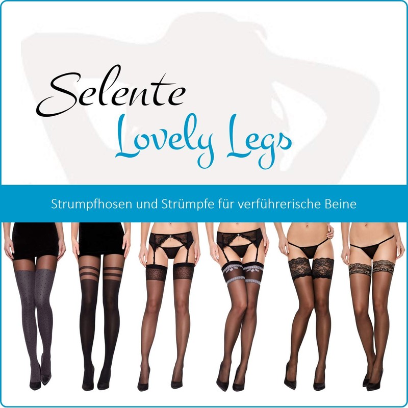 Selente Lovely Legs Women's Elastic Thigh Bands Various Models Made