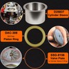 K-0650 Air Compressor Cylinder Sleeve and Compression Ring Kit For