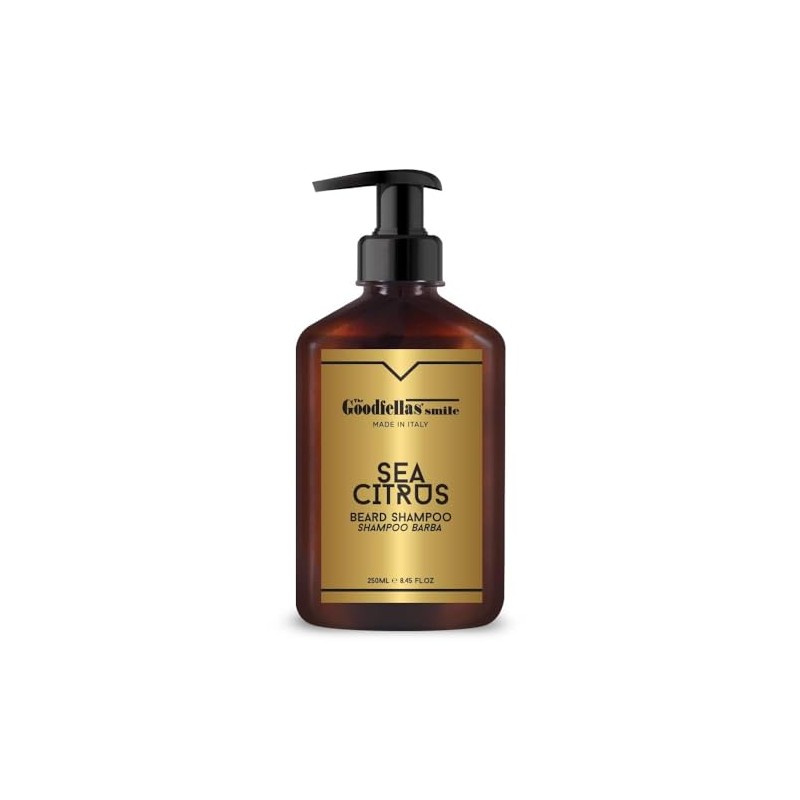THE GOODFELLAS' SMILE Champú Nutritivo para Barba Sea Citrus 250ml