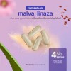 Limpieza Colon 180 Cápsulas Hoja Malva Mezcla Herbal Apoya Regularidad