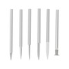 Briny River 6pcs 3mm Shank Wood Carving Drill Bit Set