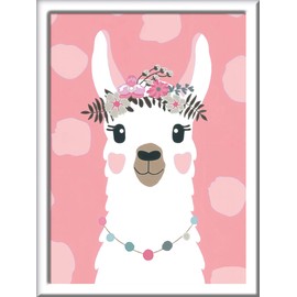 Ravensburger Paint by Numbers 28465 Dolphin, No Drama Lama