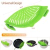 Clip on Strainer for Kitchen Pasta Strainer for Pots Heat