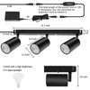 Plug in Track Lighting Track Light Fixtures with Power Cord