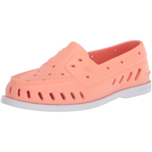 Sperry Women's Authentic Original Float Boat Shoe, Peach, 6