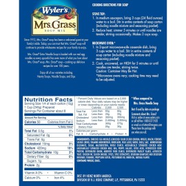Wyler's Mrs. Grass Extra Noodles Soup Mix - 5.2 oz Box (Pack of 1)