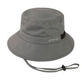 Mens Wide Brim Golf Bucket Cooling Sun Hat L XL Extra Large Size UV Protection Boonie Sunhat Summer Hiking Outdoor Fishing SPF50 Grey