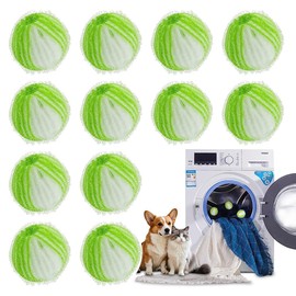 Pet Hair Remover for Laundry Reusable Lint Catcher and Washing Machine Dryer Balls for Removing Dog and Cat Fur from Clothing