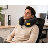 Memory Foam Travel Neck Pillow for Airplane & Daily Rest