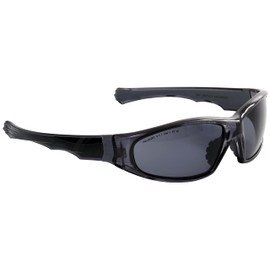 Eagle EAPOL Industrial Safety Goggles With Polarised Polycarbonate Lenses, Grey