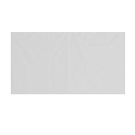 Bewinner 5 Size 60~120" Projector Screen, Synthetic Polyester Fabric HD16:9 Portable Projector Curtain for Outdoor Camping Movie, Open-air Cinema without Hanging Holes and Black Edging(White)(120in)