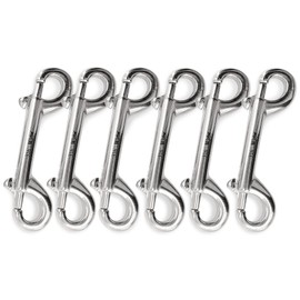 WICKED 316 Stainless Steel, Marine Grade, Double Ended Snap Bolt - 3 1/2” (90mm) - 6 Pack