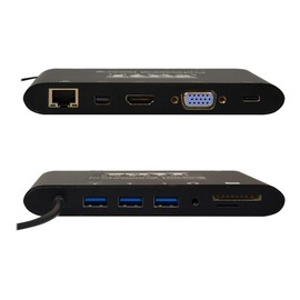 DOCKING TYPE C TRAVEL 1 X 4K PRO