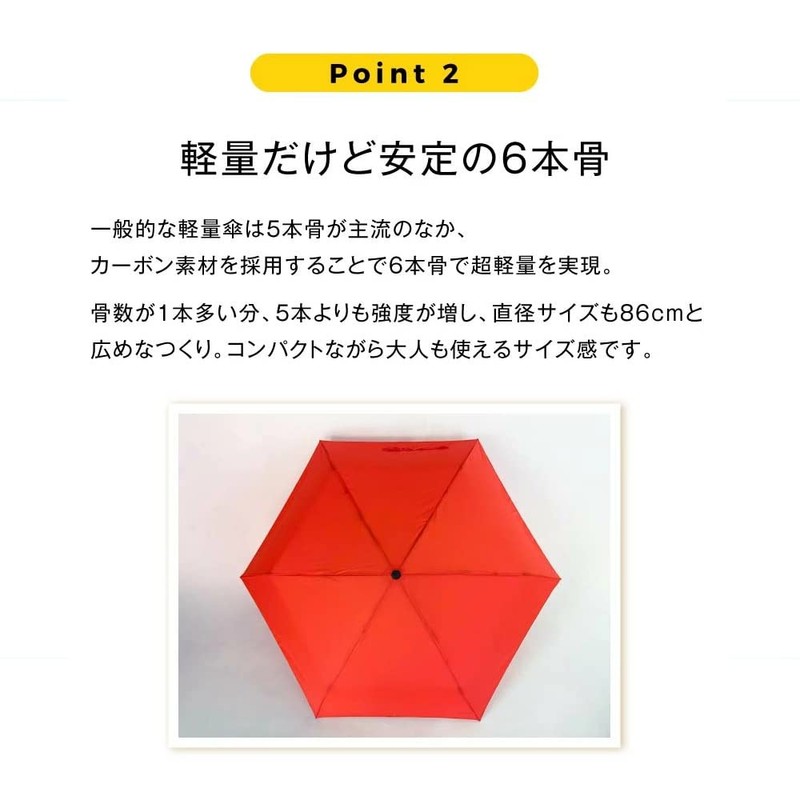 Folding Umbrella New Ultra Light Carbon, cyan