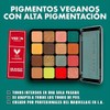 NYX Professional Makeup Ultimate Shadow Palette, Tono Paradise Shock 16