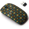 2.4G Wireless Mouse with Cute Pattern Design for All Laptops
