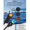 yourour 010-12122-10 Adapter, 8-Pin Transducer to 12-Pin Sounder Adapter Cable