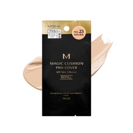 Missha M Cushion Foundation (Pro Cover) Refill No.23 Natural Beige (Refill) 1 Piece (x 1)