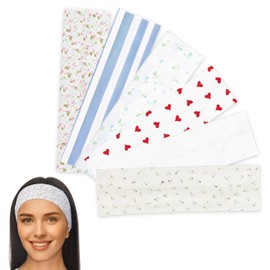 6 Pieces For Women'S Headband, Elastic Headband, Sweat-Absorbing Hairband, Cute Versatile Headband, Sports Headband, Hairstyle Accessories.