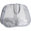 Mesh Popup Laundry Hamper 115L Foldable Laundry Basket Extra Large