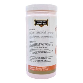 Grenetina Hidrolizada 100% Natural 500 Grs Pretty Bee 3 Bote Sabor Uva Frutos Naranja