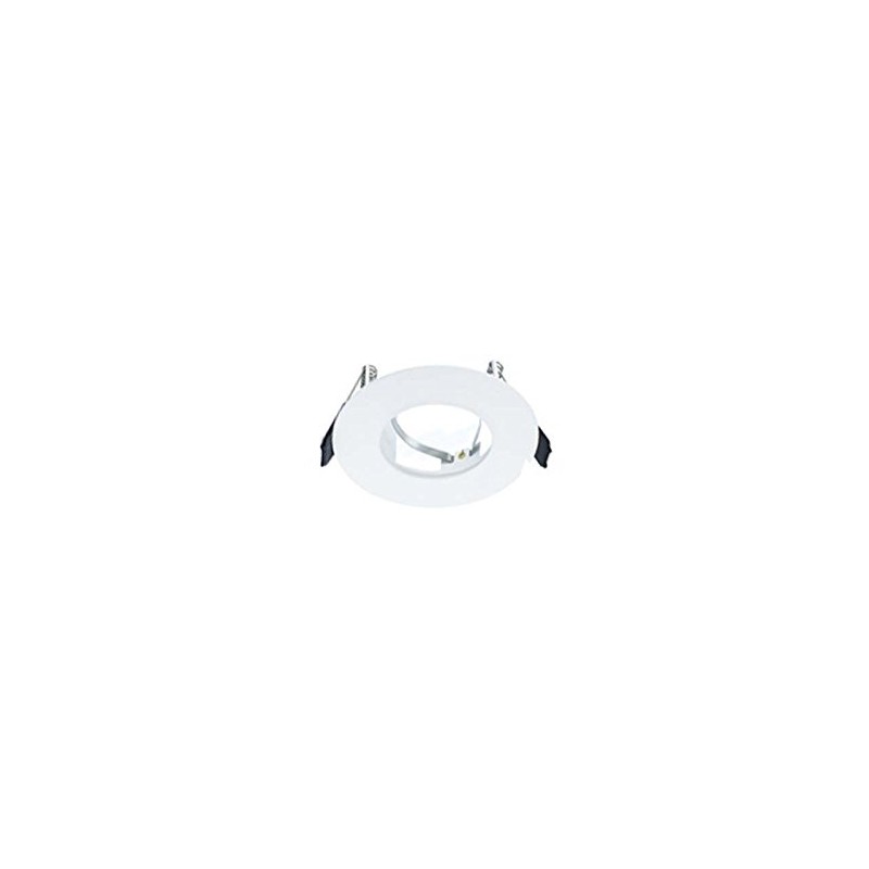 Integral EvoFire Fire Rated Downlight GU10 Matt White (4 Pack)