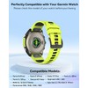 MoKo Watch Band Compatible with Garmin Fenix E 8 5
