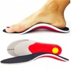 Feetpat Heavy Duty Support Plantar Fasciitis Orthotic Insoles - 220+