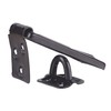 Yale - Y105B/90/BK - 90mm Steel Hasp - Secure Gates