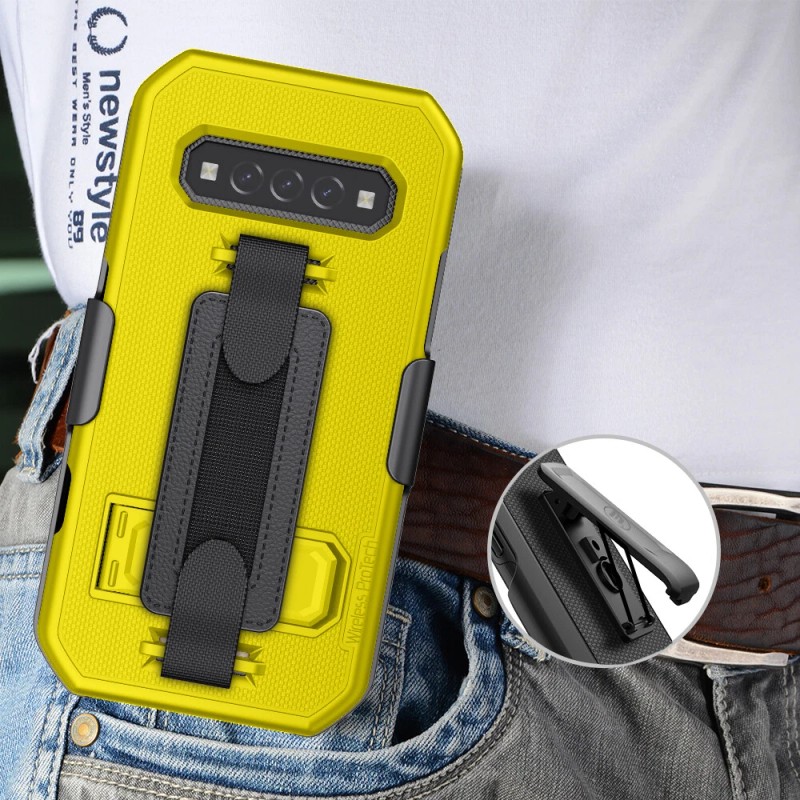 Kyocera For Kyocera DuraForce PRO 3 (E7200) Case and Belt