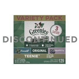 GREENIES 3-Flavor Variety Packs (3, 12 oz. Packs)