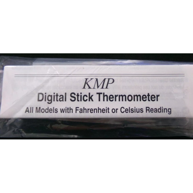 Kerma KMP Dual Scale Digital Stick Thermometers, REF# 16809, Lot