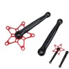 MEIJUN Mountain Bike Crankset 170 mm 130 BCD MTB Crankset