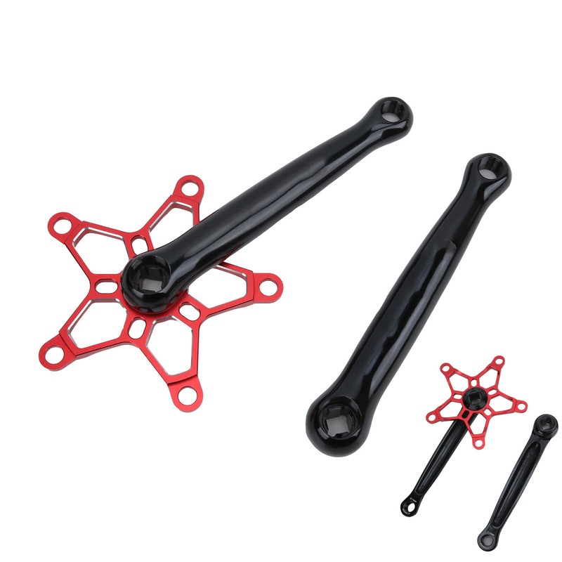 MEIJUN Mountain Bike Crankset 170 mm 130 BCD MTB Crankset