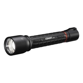 Coast XP14R 4500 Lumen USB-C Rechargeable LED Flashlight with Slide Focus® and Pure Beam® Focusing Optic, 5 Light Modes